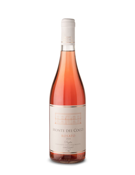 Monte Dei Cocci Rosato I.G.P. Puglia
