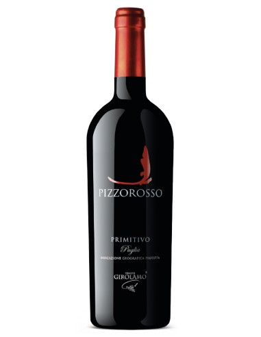 Pizzorosso Primitivo I.G.P. Apulia
