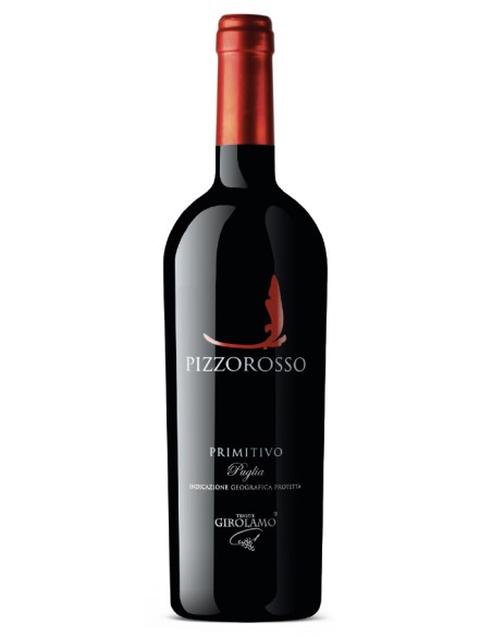 Pizzorosso Primitivo I.G.P. Apulia