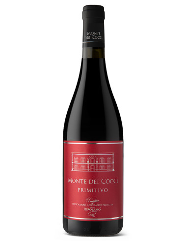 Monte dei Cocci Primitivo I.G.P. Apulia