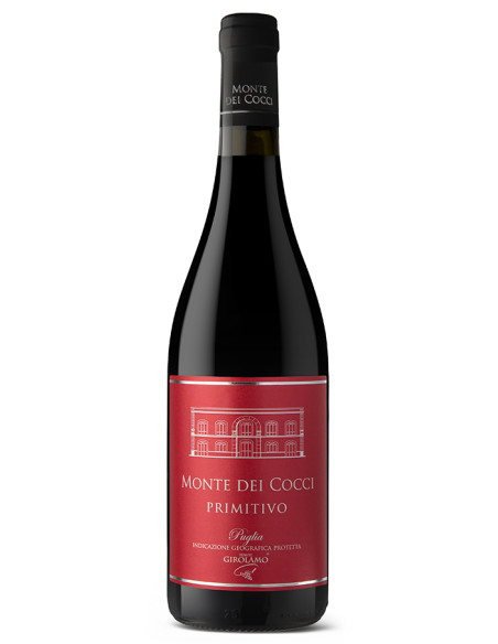 Monte dei Cocci Primitivo I.G.P. Apulia